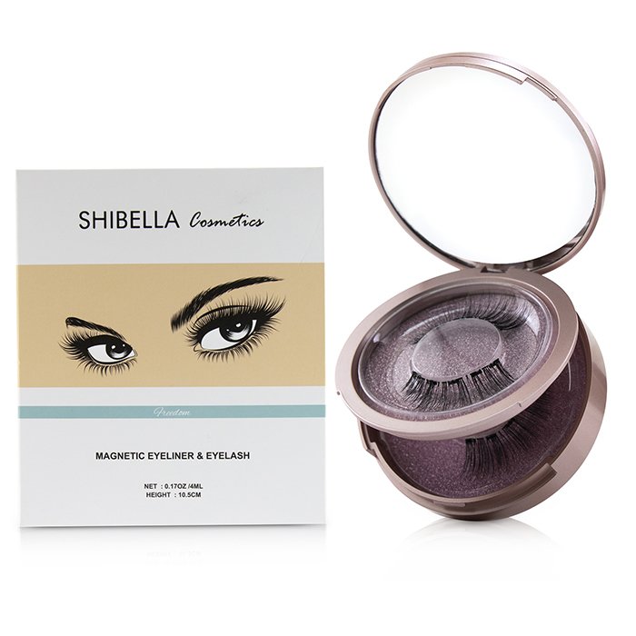 SHIBELLA Cosmetics Magnetic Eyeliner & Eyelash Kit ערכת אייליינרים וריסים 3pcsProduct Thumbnail