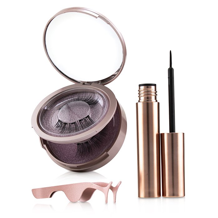 SHIBELLA Cosmetics 磁性眼线笔 & 假睫毛套装 3pcsProduct Thumbnail