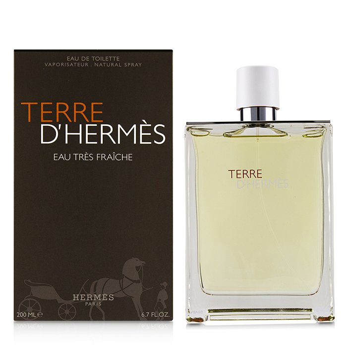 Hermes Terre D'Hermes Eau Tres Fraiche ماء تواليت سبراي 200ml/6.7ozProduct Thumbnail