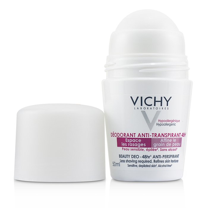 Vichy Beauty Deo Anti-Perspirant 48hr Roll-On (For Sensitive Skin) 50ml/1.69ozProduct Thumbnail