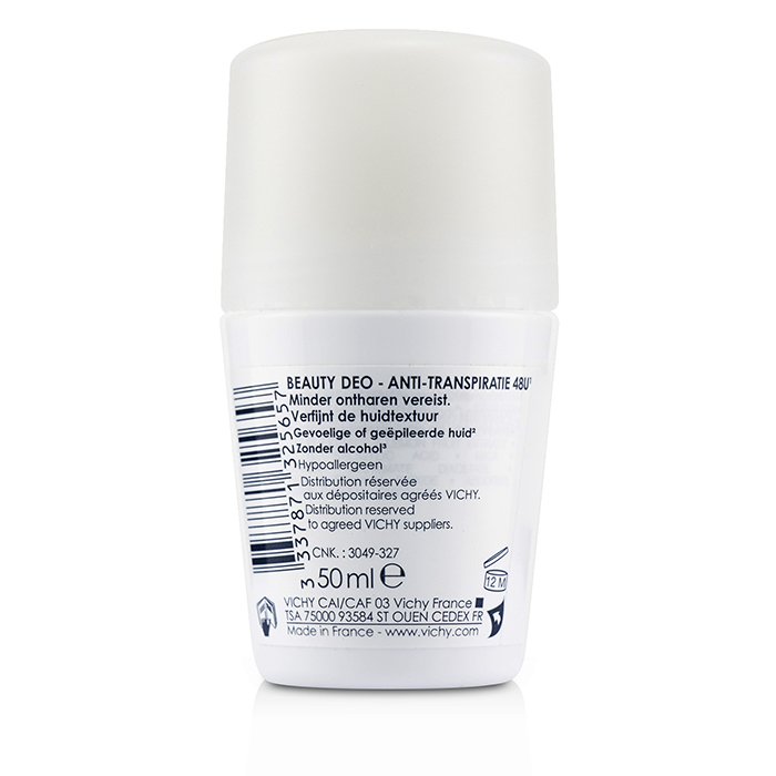 Vichy Beauty Desodorante Anti-Transpirante 48hr en Roll-On (Para Piel Sensible) 50ml/1.69ozProduct Thumbnail