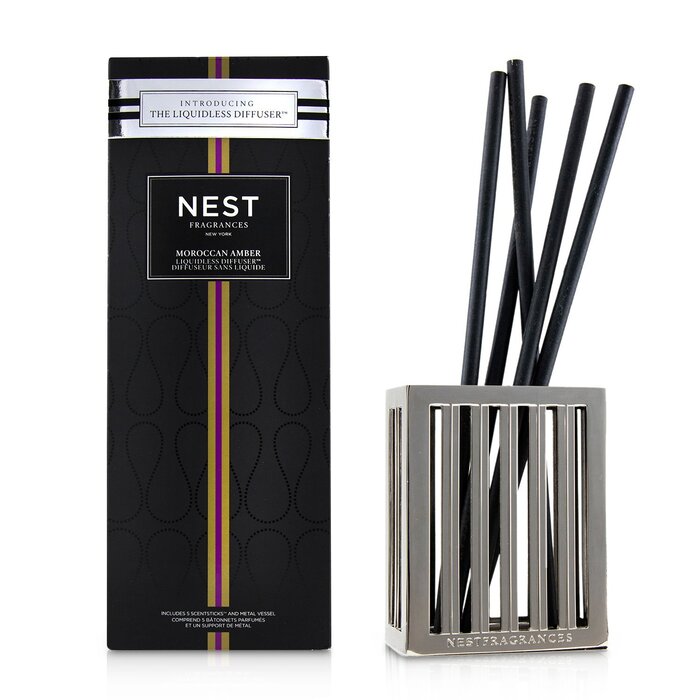 Nest Liquidless Diffuser - Moroccan Amber 5 ScentSticksProduct Thumbnail