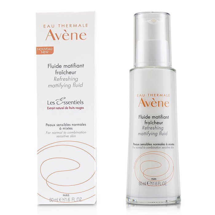 Avene Refreshing Mattifying Fluid - For Normal to Combination Sensitive Skin 50ml/1.6ozProduct Thumbnail