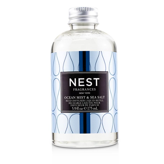 Nest Reed Diffuser Liquid Refill - Ocean Mist & Sea Salt 175ml/5.9ozProduct Thumbnail