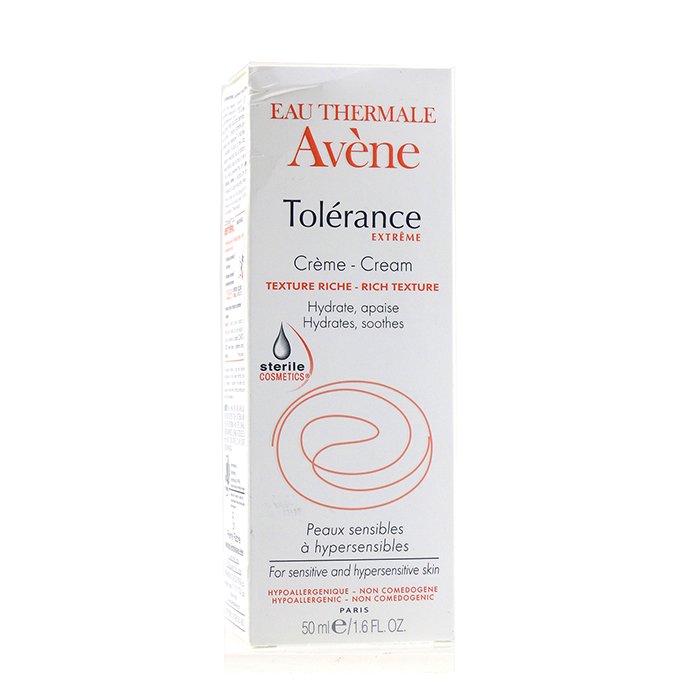 Avene Tolerance Extreme Крем - для Чувствительной и Гиперчувствительной Кожи (Коробка Слегка Повреждена) 50ml/1.6ozProduct Thumbnail