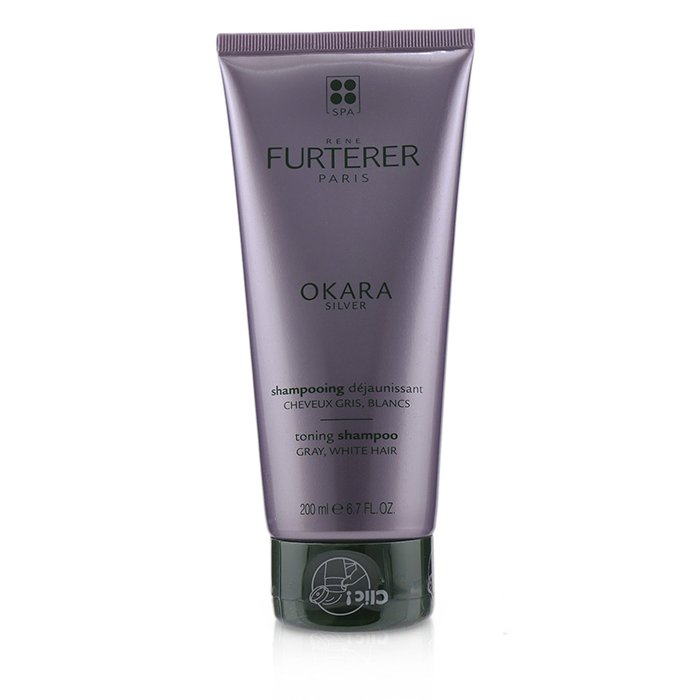 Rene Furterer Okara Silver Silver Radiance Ritual Toning Shampoo (Gray, White Hair)  200ml/6.7ozProduct Thumbnail
