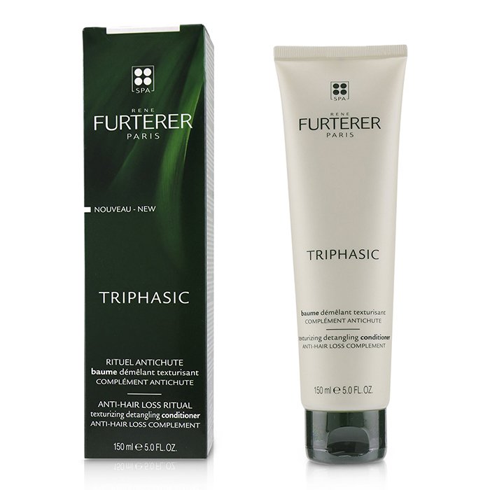 Rene Furterer Triphasic Anti-Hair Loss Ritual Texturizing Detangling Conditioner 150ml/5ozProduct Thumbnail