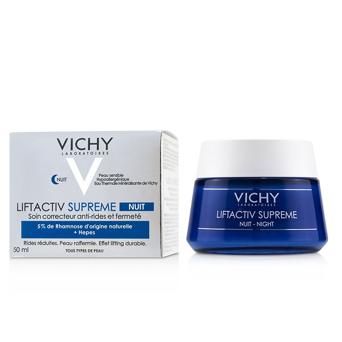 Vichy LiftActiv Supreme Night Anti-Wrinkle & Firming Correcting Care Cream (For All Skin Types) 50ml/1.67ozProduct Thumbnail