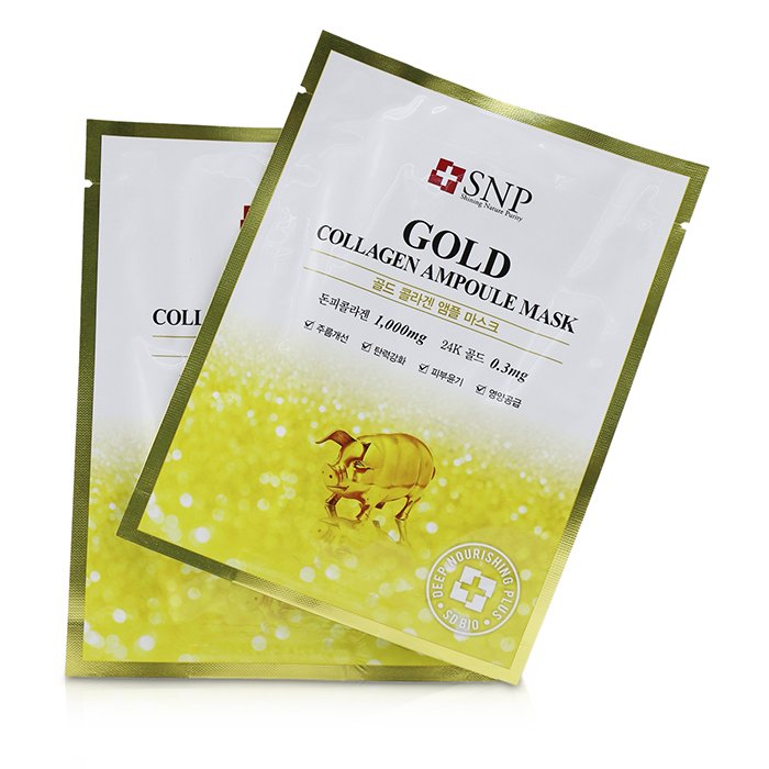 SNP ماسك أمبولات بالكولاجين Gold Collagen 11x25ml/0.84ozProduct Thumbnail