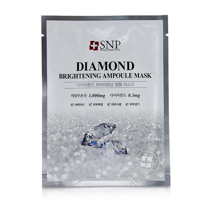SNP Diamond Brightening Ampoule Mascarilla 11x25ml/0.84ozProduct Thumbnail