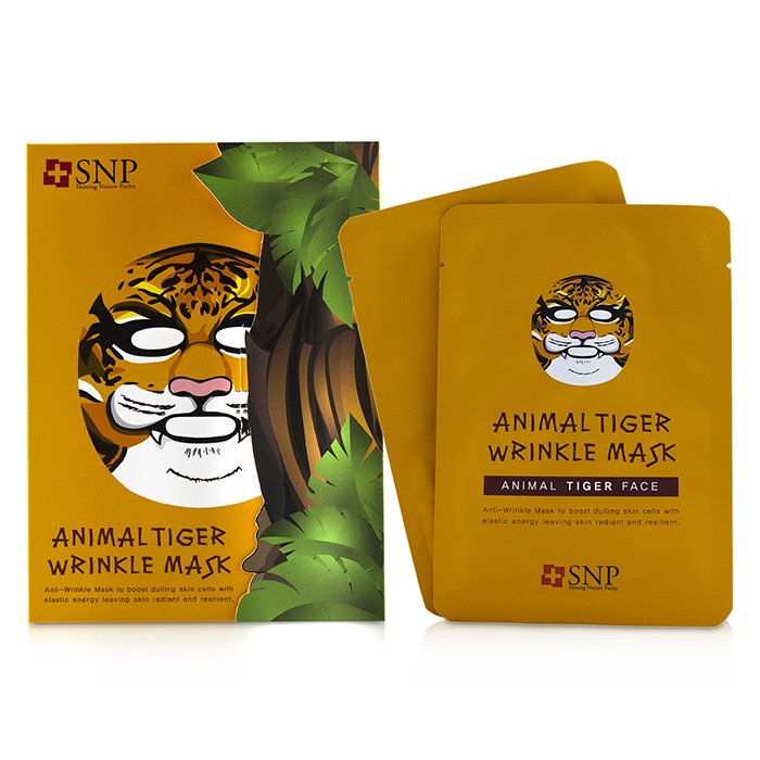SNP Animal Tiger Wrinkle Mask 10x25ml/0.84ozProduct Thumbnail