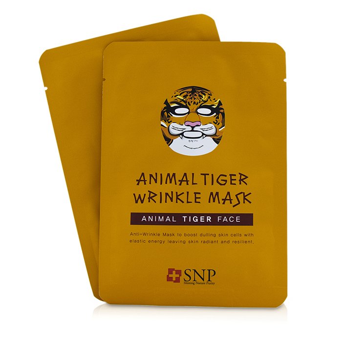 SNP ماسك تجاعيد Animal Tiger 10x25ml/0.84ozProduct Thumbnail