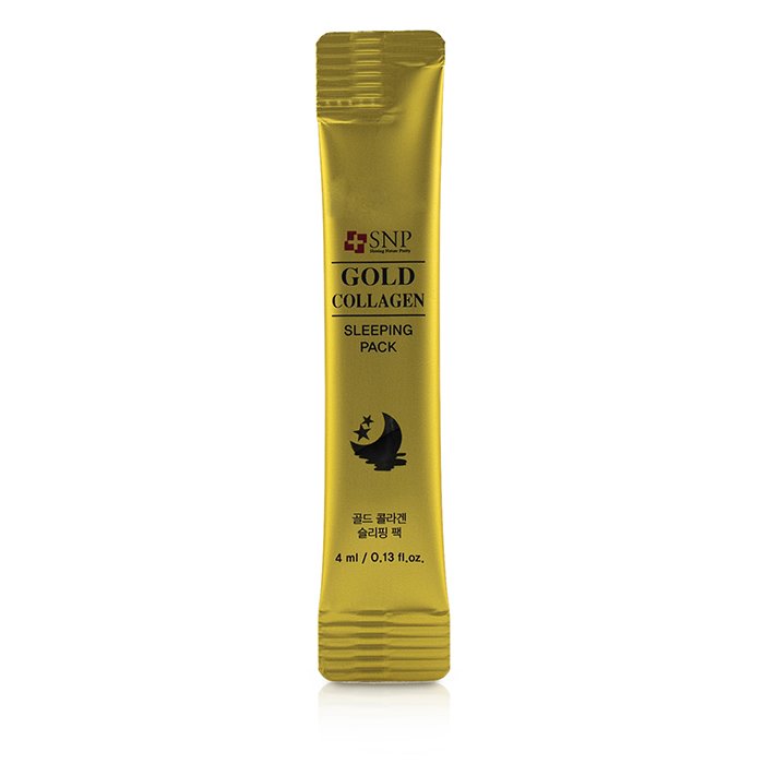 SNP Gold Collagen Sleeping Pack 20x4ml/0.13ozProduct Thumbnail