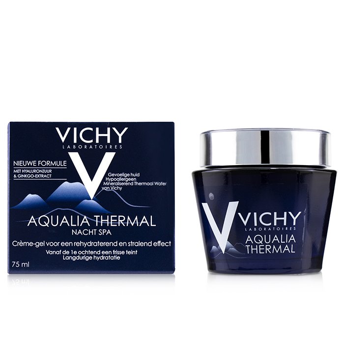 Vichy Aqualia Thermal Night Spa Nawilżający żel-krem 75ml/2.54ozProduct Thumbnail