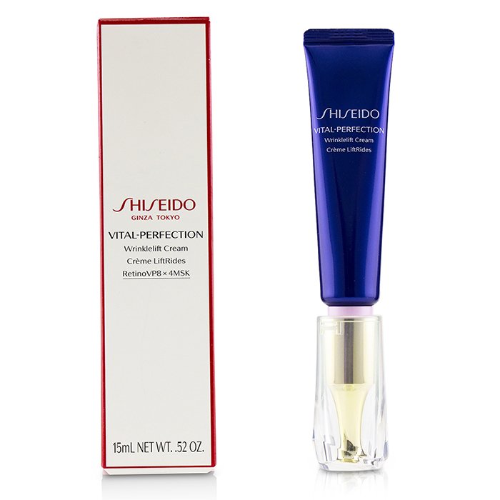 Shiseido Vital-perfection Wrinklelift Cream קרם 15ml/0.52ozProduct Thumbnail