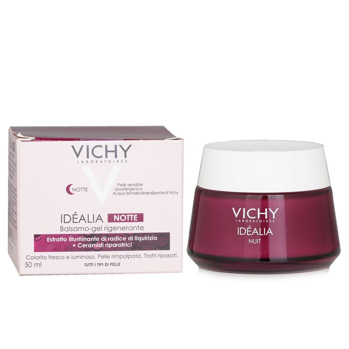 Vichy Idealia Night Recovery -geeli-balsami (kaikki ihotyypit) 50ml/1.69ozProduct Thumbnail