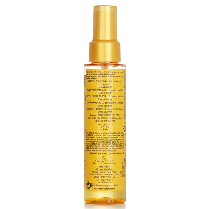 Rene Furterer Solaire Sun Ritual Protective Summer Oil - Shiny Effect (Hair Exposed To The Sun) 100ml/3.3ozProduct Thumbnail