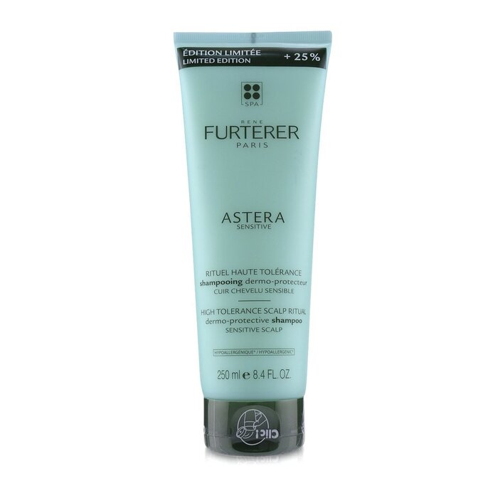 Rene Furterer Astera Sensitive High Tolerance Scalp Ritual Dermo-Protective Shampoo - Sensitive Scalp (Limited Edition + 25%) 250ml/8.4ozProduct Thumbnail