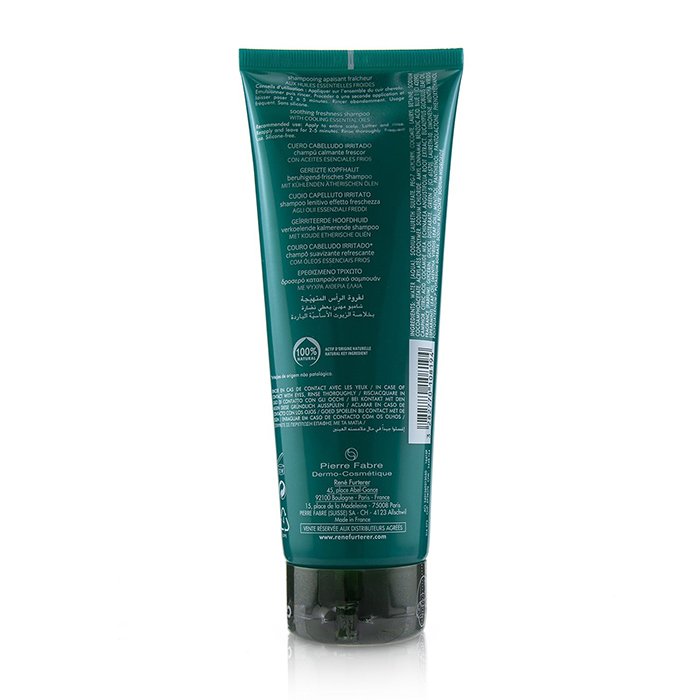 Rene Furterer Astera Fresh Soothing Ritual Soothing Freshness Shampoo - Irritated Scalp (Limited Edition + 25%) 250ml/8.4ozProduct Thumbnail