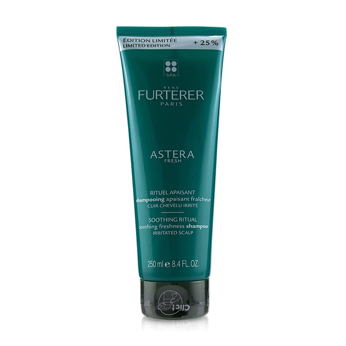 Rene Furterer Astera Fresh Soothing Ritual Soothing Freshness Shampoo - Irritated Scalp (Limited Edition + 25%) 250ml/8.4ozProduct Thumbnail