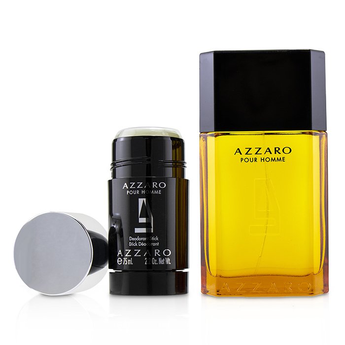 Loris Azzaro Azzaro Coffret: Eau De Toilette Spray 100ml/3.4oz + Desodorante en Barra 75ml/2.2oz 2pcsProduct Thumbnail