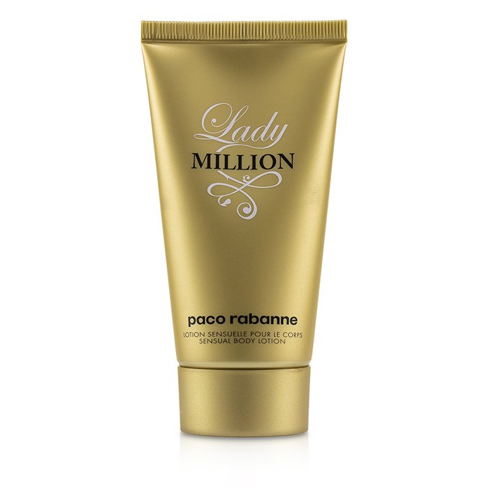 Paco Rabanne Lady Million Coffret: Eau De Parfum Spray 80 ml + Sensual Body Lotion 75 ml + Eau De Parfum Reisespray 10 ml 3pcsProduct Thumbnail