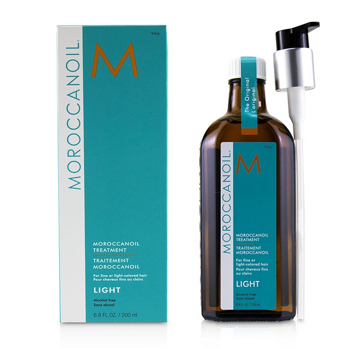 Moroccanoil Moroccanoil Treatment - Light (For Fine or Light-Colored Hair) 200ml/6.8ozProduct Thumbnail