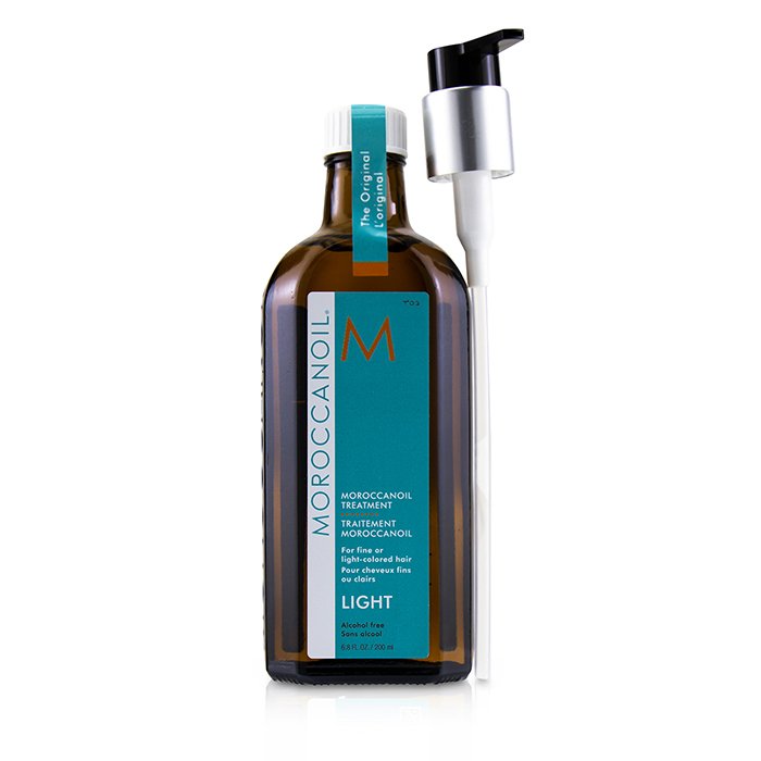 Moroccanoil Moroccanoil Treatment - Light (For Fine or Light-Colored Hair) 200ml/6.8ozProduct Thumbnail