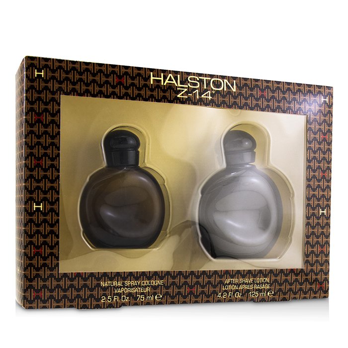 Halston Z-14 Coffret: Cologne Spray 75ml/2.5oz + Loción Para Después de Afeitar 125ml/4.2oz 2pcsProduct Thumbnail