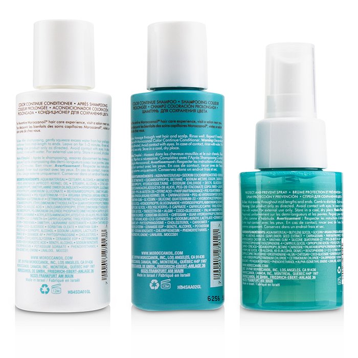 Moroccanoil Complete Your Color Travel Set 3pcsProduct Thumbnail