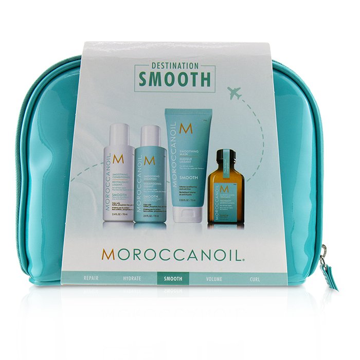 Moroccanoil مجموعة سفر Destination Smooth 4pcsProduct Thumbnail