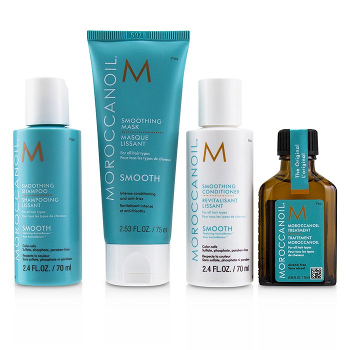 Moroccanoil مجموعة سفر Destination Smooth 4pcsProduct Thumbnail