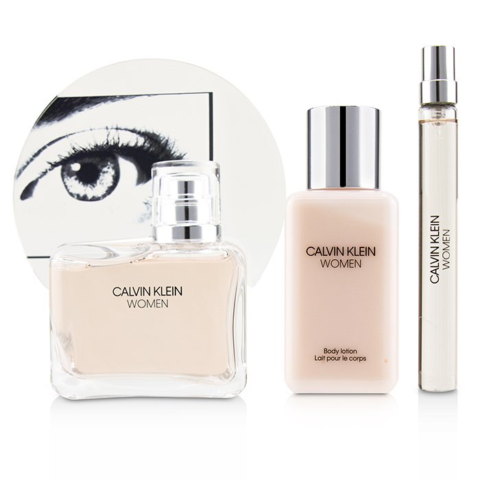 卡尔文·克莱 Calvin Klein 女士香水套装：香水+身体乳+香水小样 3pcsProduct Thumbnail