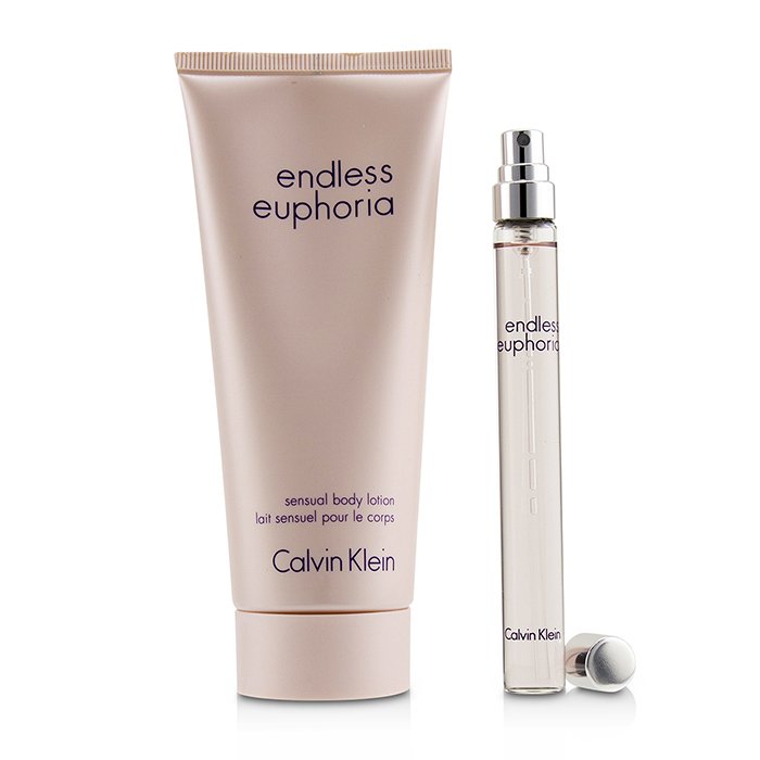 Calvin Klein Endless Euphoria Coffret: Eau De Parfum Spray 125ml/4oz + Sensual Body Lotion 100ml/3.4oz + Eau De Parfum Spray 10ml/0.33oz 3pcsProduct Thumbnail