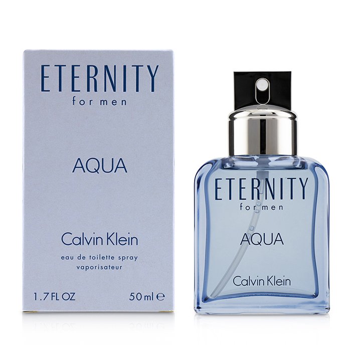 Calvin Klein Eternity Aqua Eau De Toilette Spray (Sin Celofán) 50ml/1.7ozProduct Thumbnail