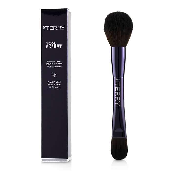 By Terry Tool Expert Dual Ended Face Brush מברשת דו 1pcProduct Thumbnail