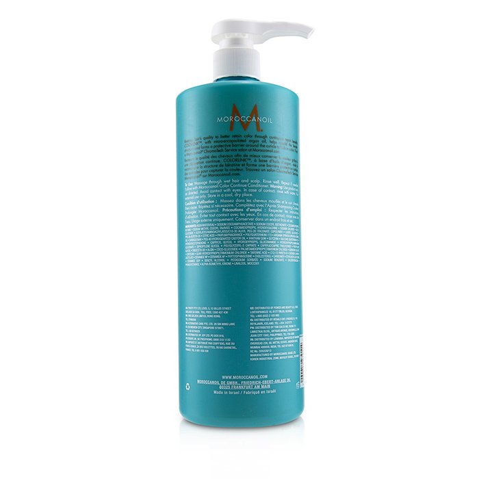 Moroccanoil Color Continue Shampoo (For Color-Treated Hair) 1000ml/33.8ozProduct Thumbnail