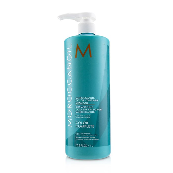 Moroccanoil Color Continue Shampoo (For Color-Treated Hair) 1000ml/33.8ozProduct Thumbnail