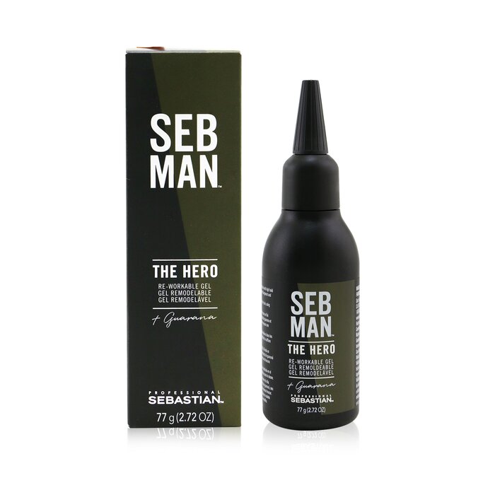 Sebastian Seb Man The Hero (Re-Workable Gel) 77g/2.72ozProduct Thumbnail
