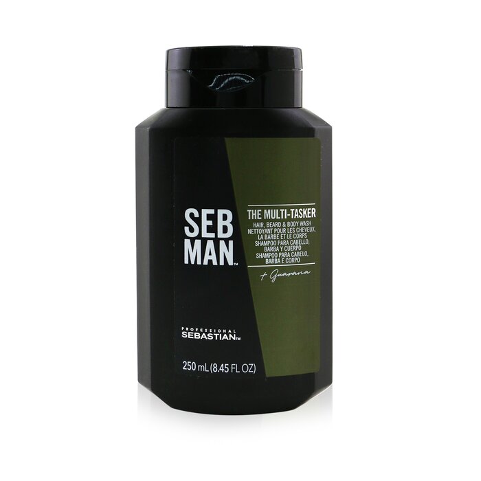 Sebastian Seb Man The Multi-Tasker (Hair, Beard & Body Wash) 250ml/8.45ozProduct Thumbnail