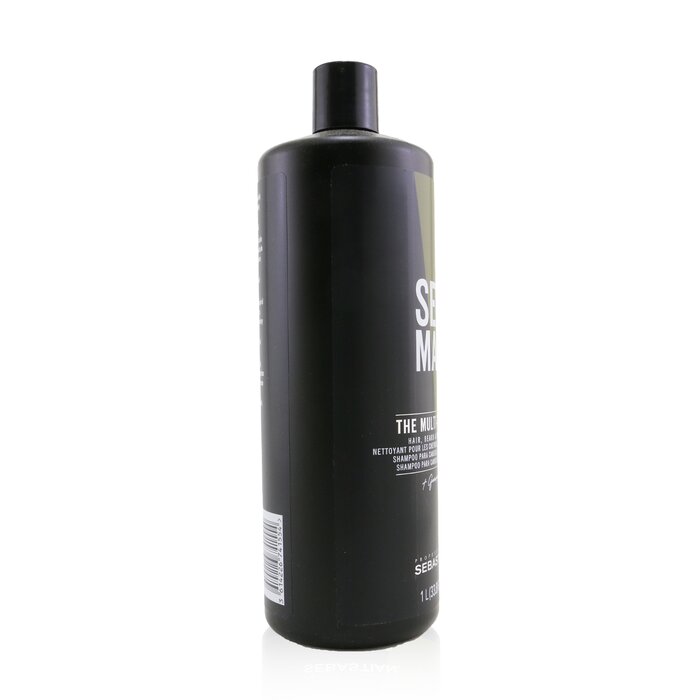 Sebastian Seb Man The Multi-Tasker (Hair, Beard & Body Wash) 1000ml/33.8ozProduct Thumbnail