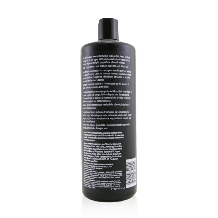 Sebastian Seb Man El Multi-Tarea (Jabón de Cabello, Barba & Cuerpo) 1000ml/33.8ozProduct Thumbnail