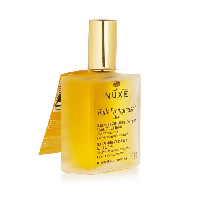 Nuxe Huile Prodigieuse Riche Multi-Purpose Nourishing Oil - For Very Dry Skin 100ml/3.3ozProduct Thumbnail