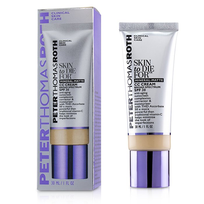 Peter Thomas Roth Skin to Die For Crema CC Mate Mineral SPF 30 30ml/1ozProduct Thumbnail