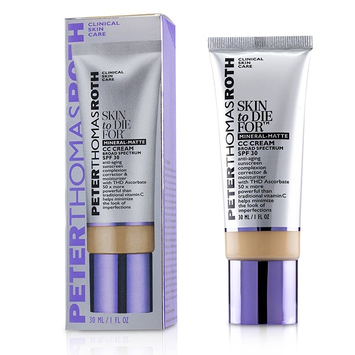 Peter Thomas Roth Skin to Die For Mineral Matte CC Cream SPF 30 30ml/1ozProduct Thumbnail