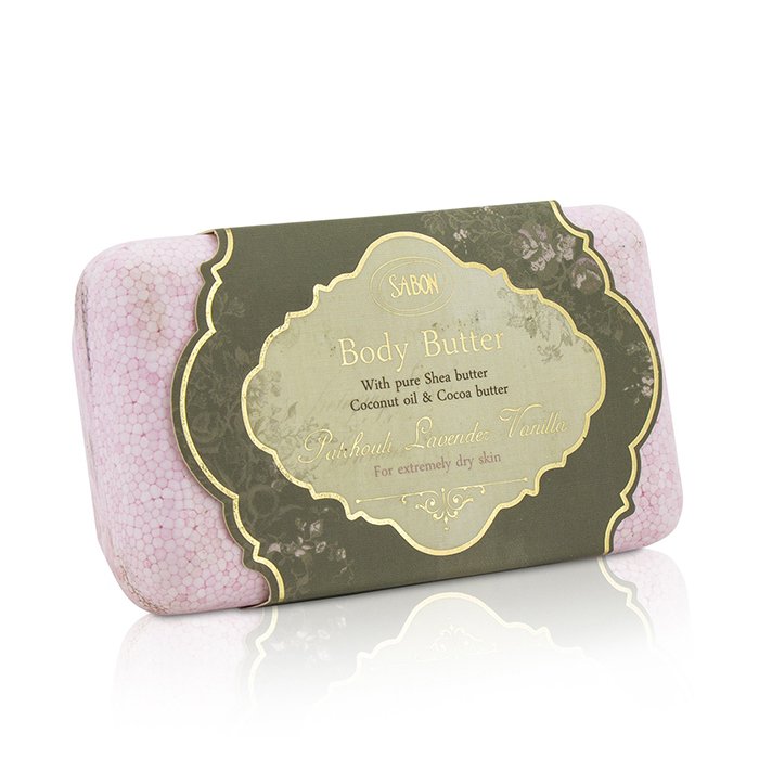 Sabon Body Butter (For Extremely Dry Skin) - Patchouli Lavender Vanilla (Exp. Date 05/2020) 100g/3.53ozProduct Thumbnail
