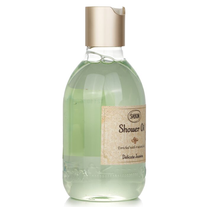 Sabon Shower Oil - Delicate Jasmine (Plastic Bottle) 300ml/10.1ozProduct Thumbnail