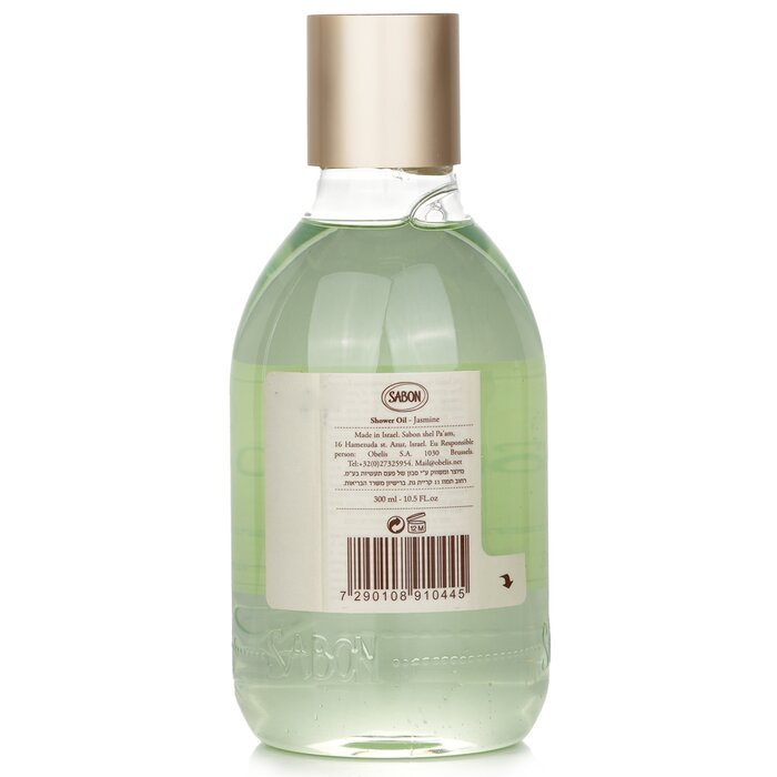 Sabon Aceite de Ducha - Delicate Jasmine (Plastic Bottle) 300ml/10.1ozProduct Thumbnail