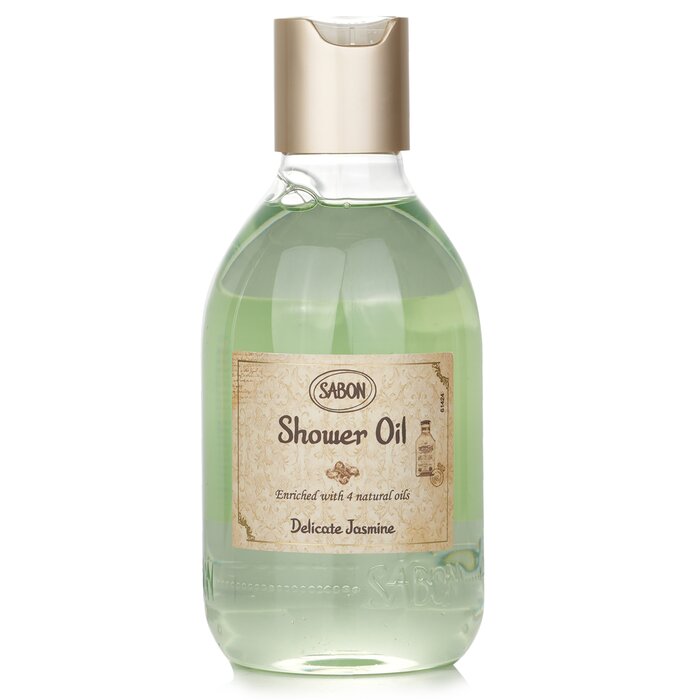 Sabon Shower Oil - Delicate Jasmine (Plastic Bottle) 300ml/10.1ozProduct Thumbnail