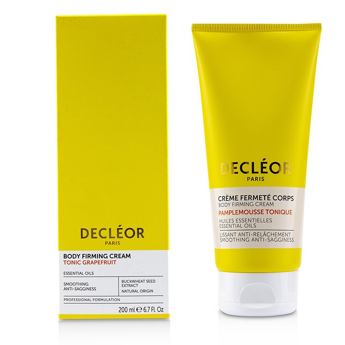 Decleor Body Firming Cream with Tonic Grapefruit Essential Oils קרם גוף ממצק 200ml/6.7ozProduct Thumbnail